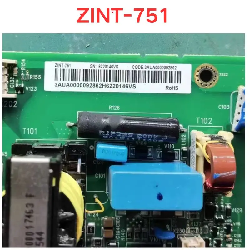 Used OEM disassembled parts ZINT-751 ABB acs880 Driver board Functional test OK