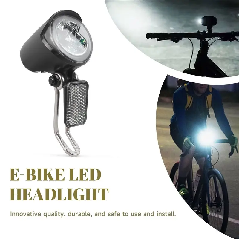 NEW HOT In Stock-Bicycle Modification Accessories 6V-60V Headlight Night Riding LED Lighting Night Riding Equipment/Waterproof C