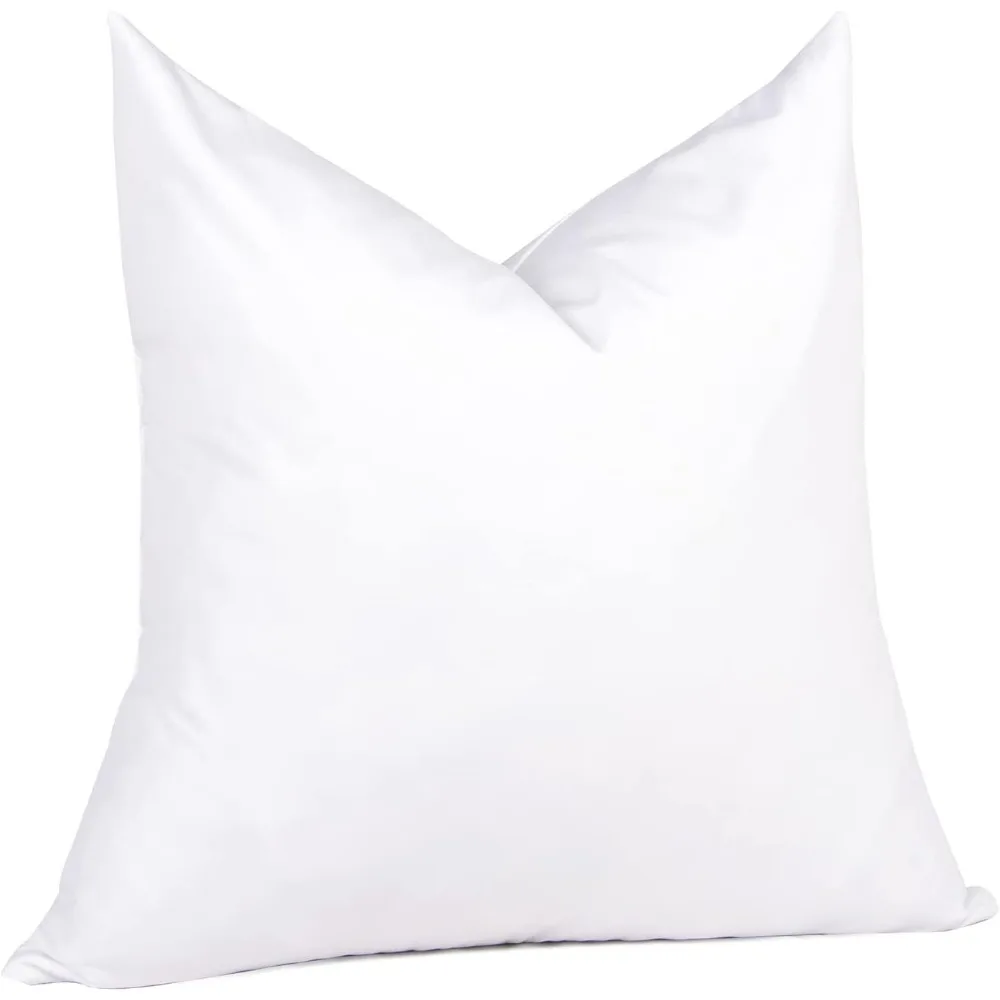 

28x28 Вставка для подушки с перьями, декоративная подушка европейского стандарта для дивана-кровати