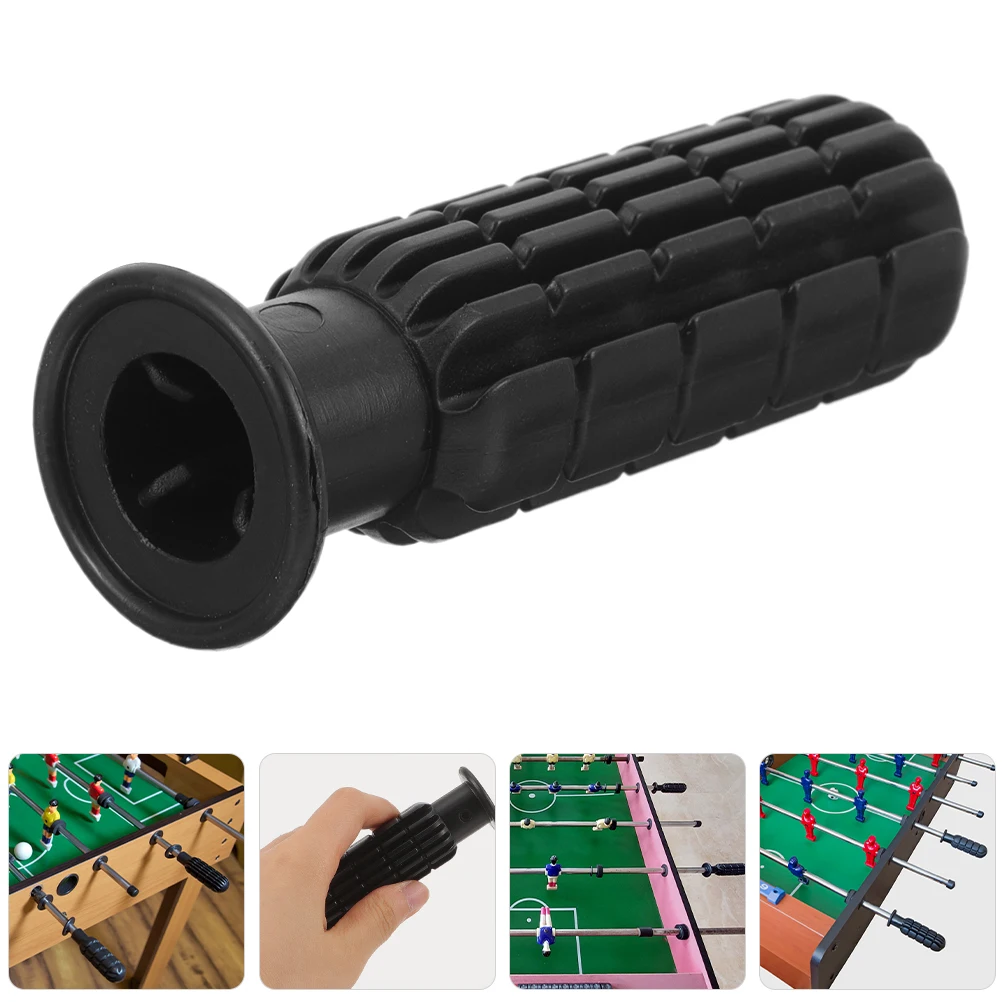 

2pcs Plastic Replacement Anti-Skid Grip Accessories For Soccer Machine Durable Foosball Handles For Competitive Players Foosball