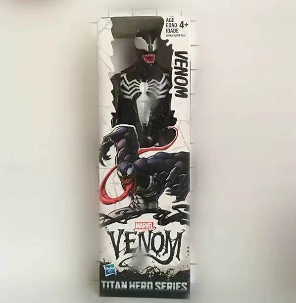 30cm Hot Toys Anime Marvel Avengers SHF Venom Upgrade Suit Cletus Kasady Massacre Action Figure Collectable Model Doll Fans Gift