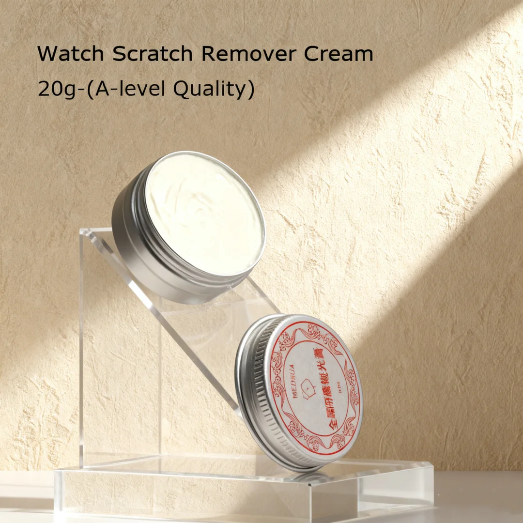 20g Watch Scratch Remover Cream Paste A-Quality Polishing Kit Repair Acrylic Crystals Jewelry Glass Paste Watchmaker DIY Tools