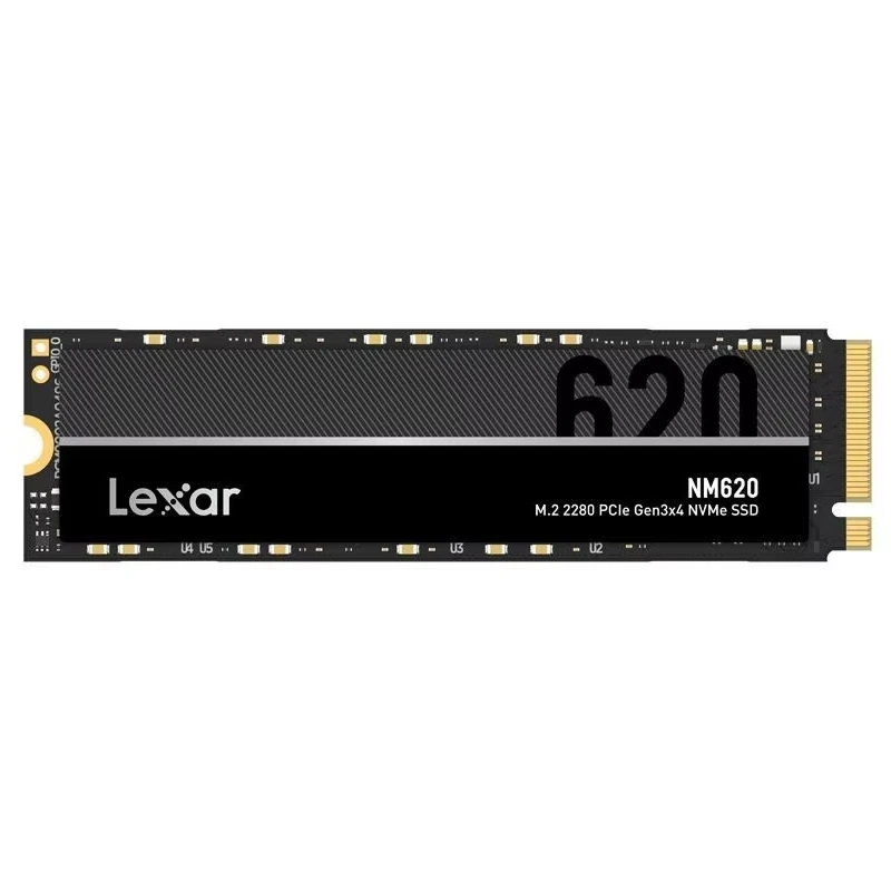 

SSD Lexar 2 ТБ NM620 SSD Внутренний твердотельный накопитель серии NVME 620, Read-3500, твердотельный накопитель — LNM620X2TB