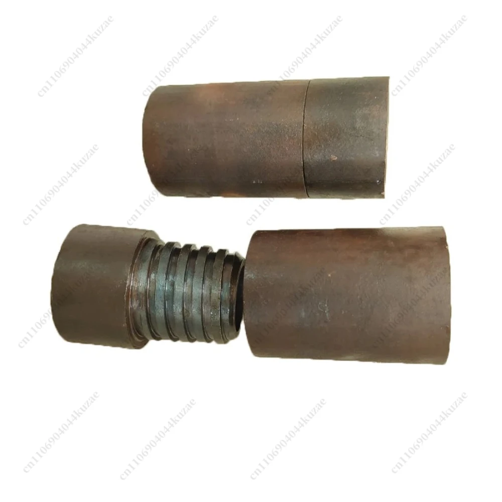25-32-42-48-50-60-70-75mm-drill-pipe-taper-thread-connectors-accessories-for-geological-water-well-drilling-rigs