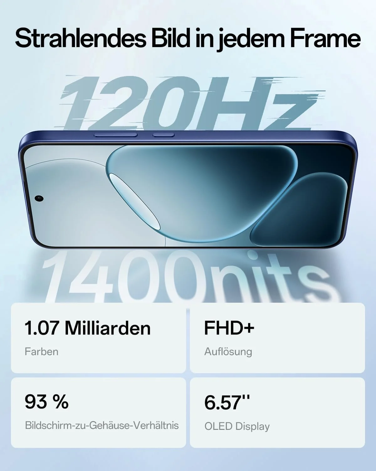 إصدار الاتحاد الأوروبي OPPO A6 Pro 5G الذكي 8GB + 256GB، 6500mAh + 80W SUPERVOOC، MediaTek Dimensity 6300، 120 هرتز AMOLED شاشة AMOLED فائقة السطوع، كاميرا AI الرئيسية 50MP IP69 #2