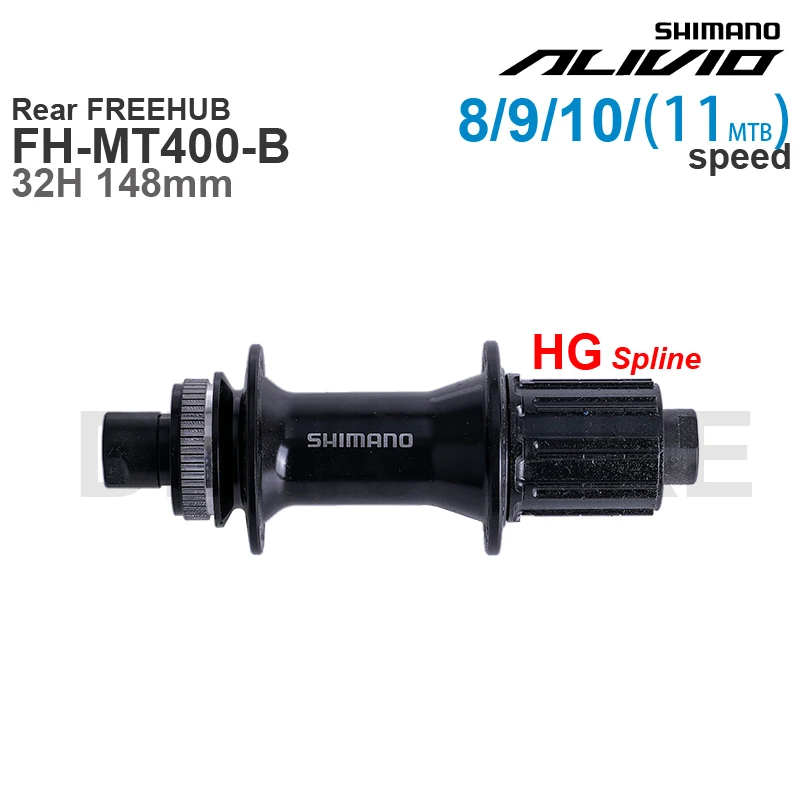 Shimano-ディスクブレーキフロントハブ,オリジナルパーツ,HB-MT400, HB