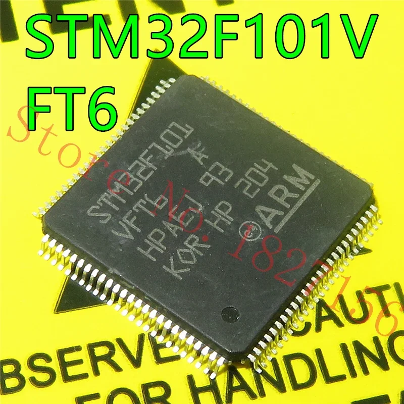 10pcs/lot STM32F101VFT6 STM32F101 QFP-100