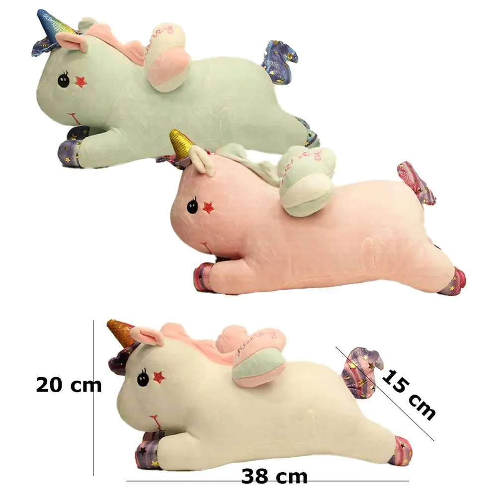 HS-12307 peluche unicorno-pink