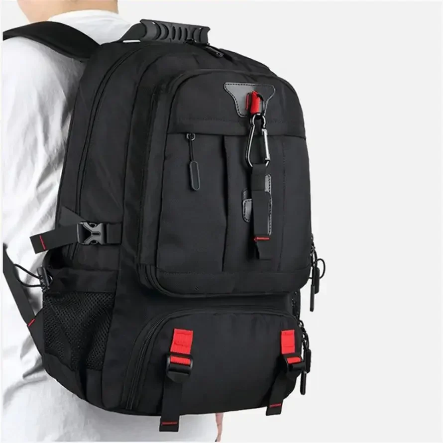 Outdoor Sports Trekking Backpacks For Brompton Bicycle Usb Charging Travel Backpack Big Oxford Laptop Bag With Shoe Packet