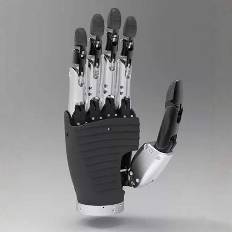 Humanoid robot, bionic five-finger dexterous hand, robotic arm breakthrough point degree of freedom simulated hand