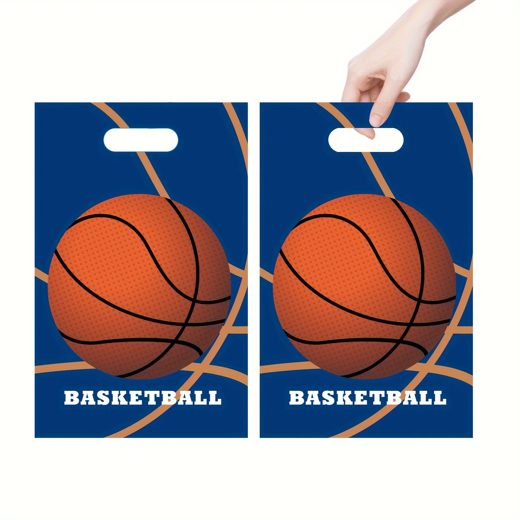 20-piece blue basketball gift bag party gift bag candy cake gift bag holiday birthday wedding gift gift supplies