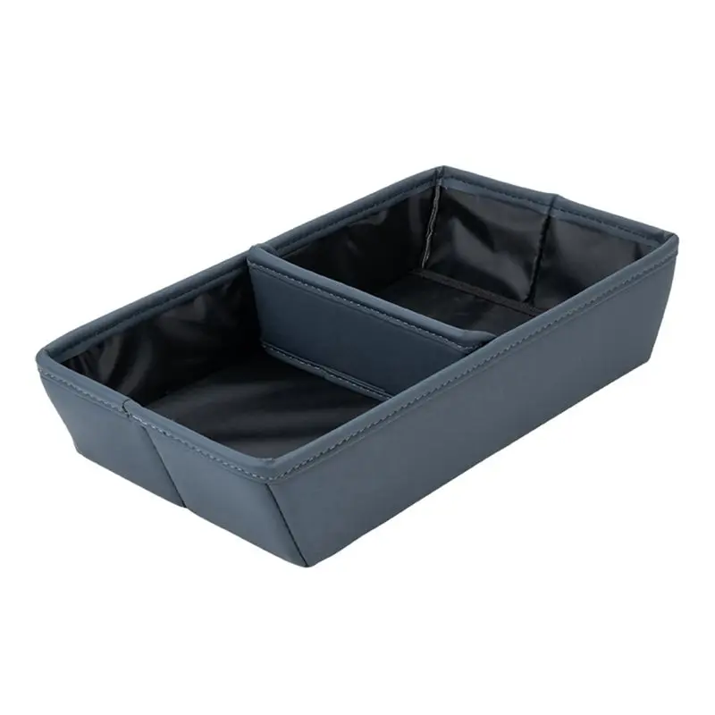 

A21E-For ZEEKR 001 2024 2023 2025 Storage Box Under Central Control Organize And Store Car Interior Accessories