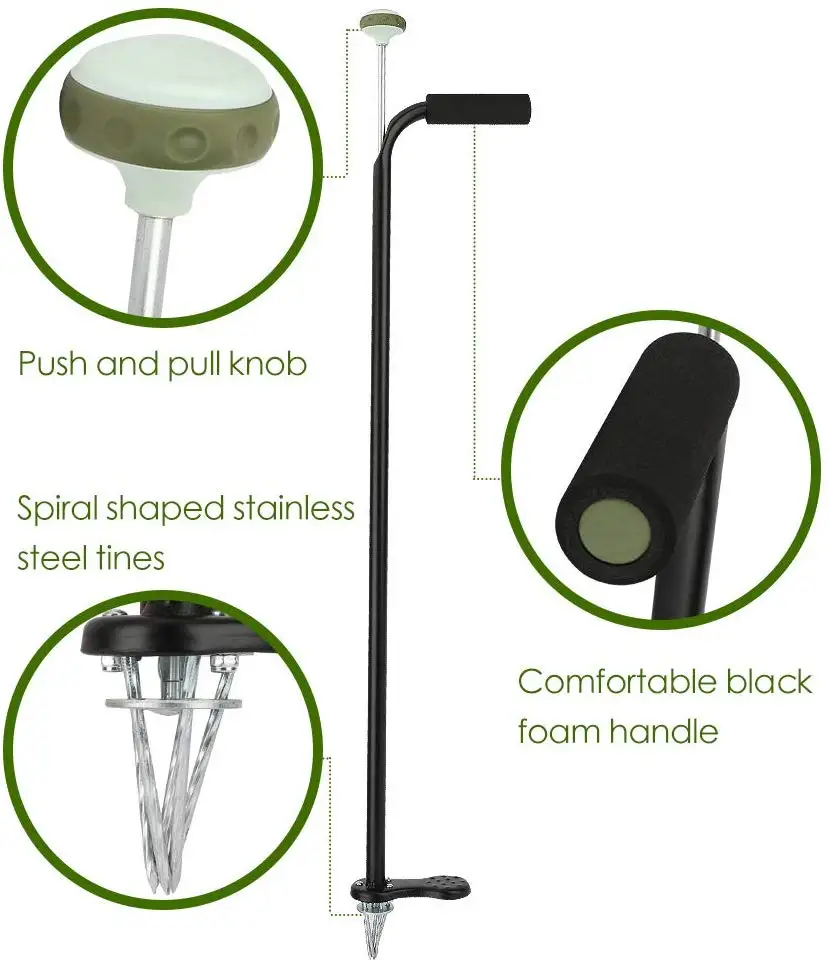 Outils de désherbage à main de jardin de désherbage d'herbe de poignée longue 2025 pour le Patio de jardin d'herbe