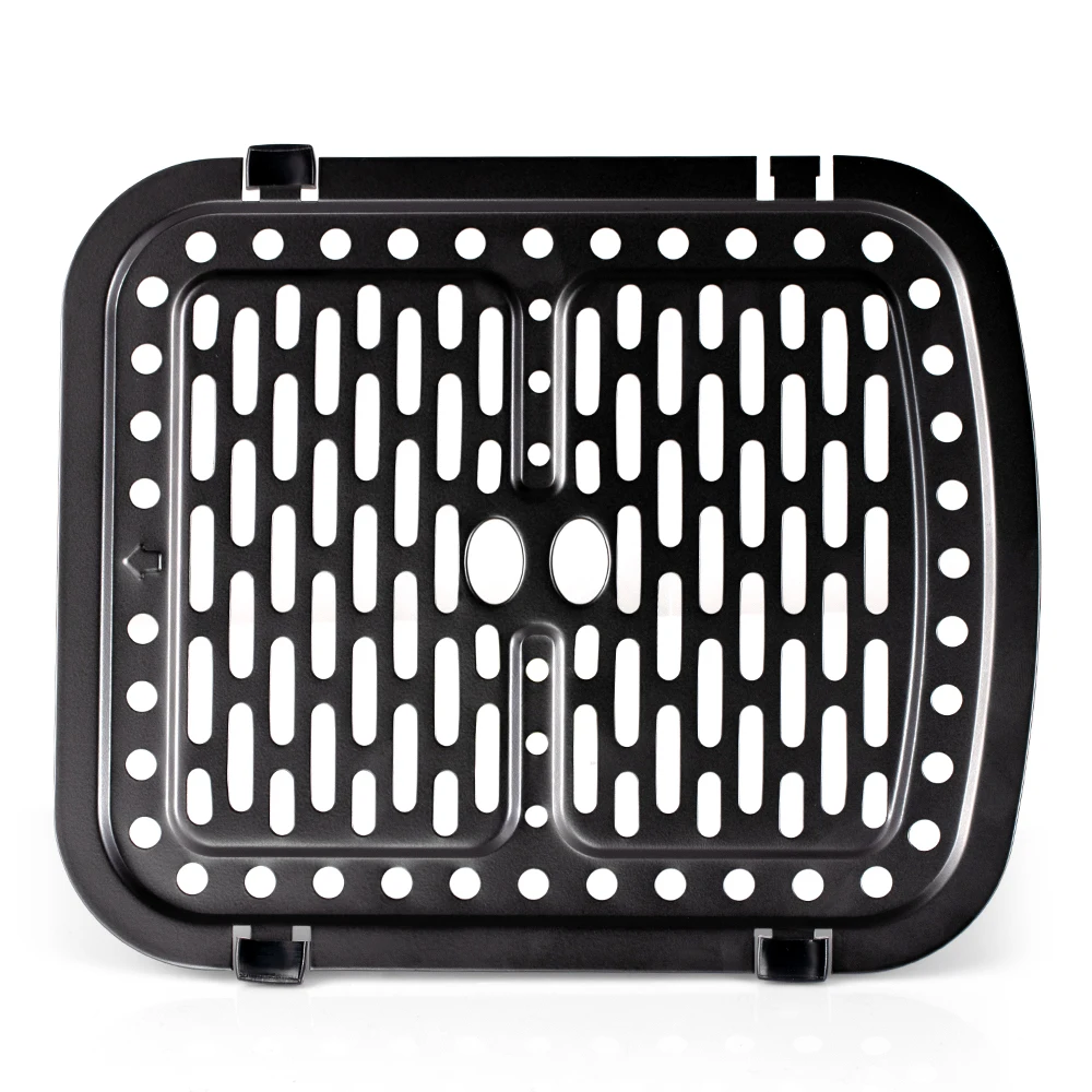 RAF Stainless Steel Oven 12L Home Air Fryer Three-dimensional Double-layer Design Flip-Free Multi-function Pan Square
