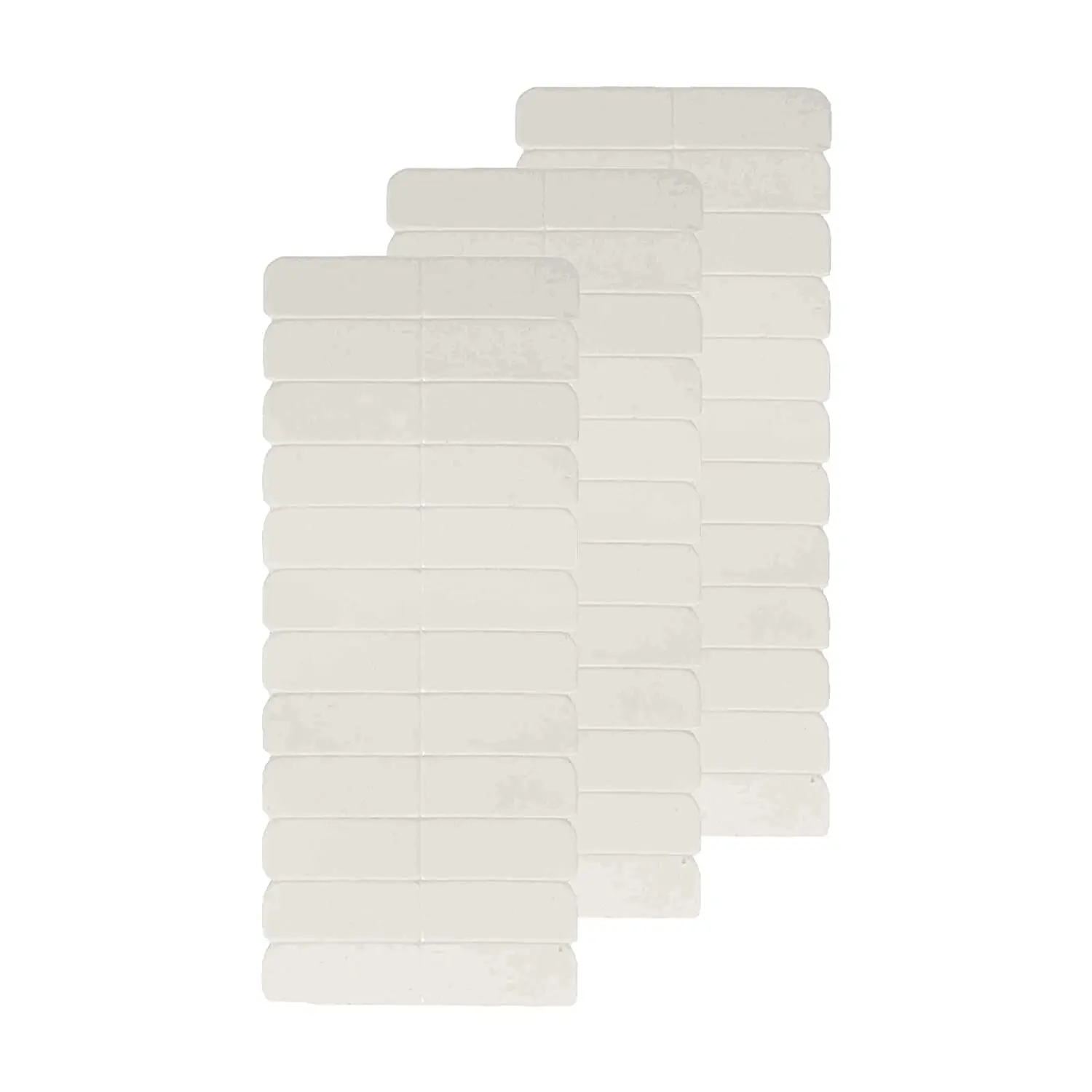 Vesunny Ersatzband für Remy Tape-Haarverlängerungen, 5 Stück, doppelseitiges Klebeband, 4 cm x 0,8 cm, extra starkes Klebeband – Detail 3