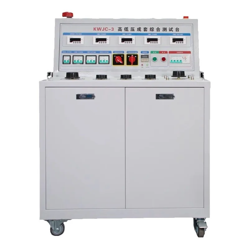 

KWJC-3 High and low voltage switchgear power-on test bench Complete set of comprehensive test bench