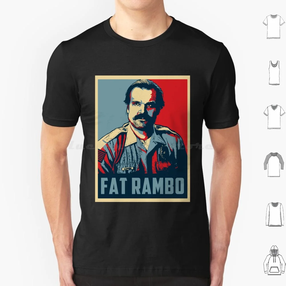 Fat T Shirt 6xl Cotton Cool Tee Duffer Brothers Cab Arcade Game Tv Series Eleven Mike Dustin Lucas Winona Demogorgon Upside