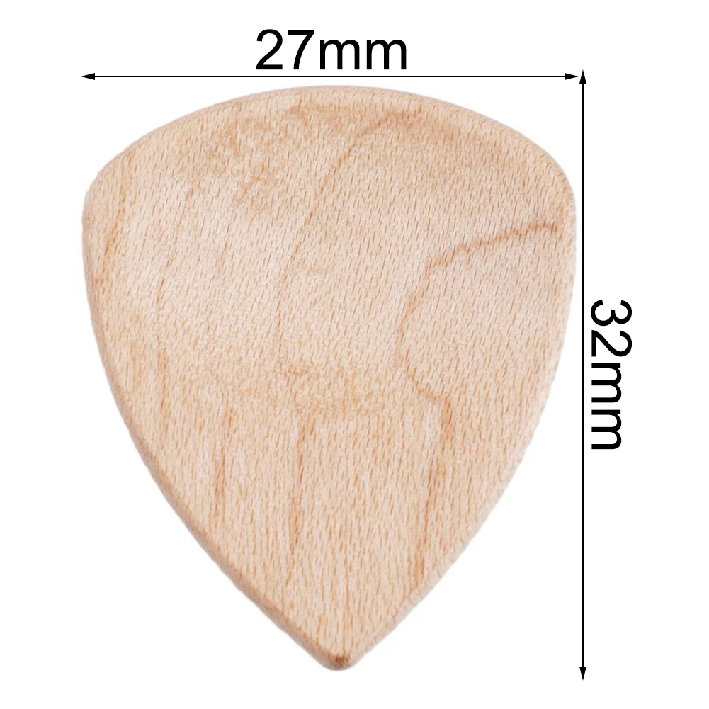 Duable Hot Hot Sale Reliable Use Useful Guitar Pick Wood Red Guitar Picks/Plectrums Rosewood Sandalwood Timber