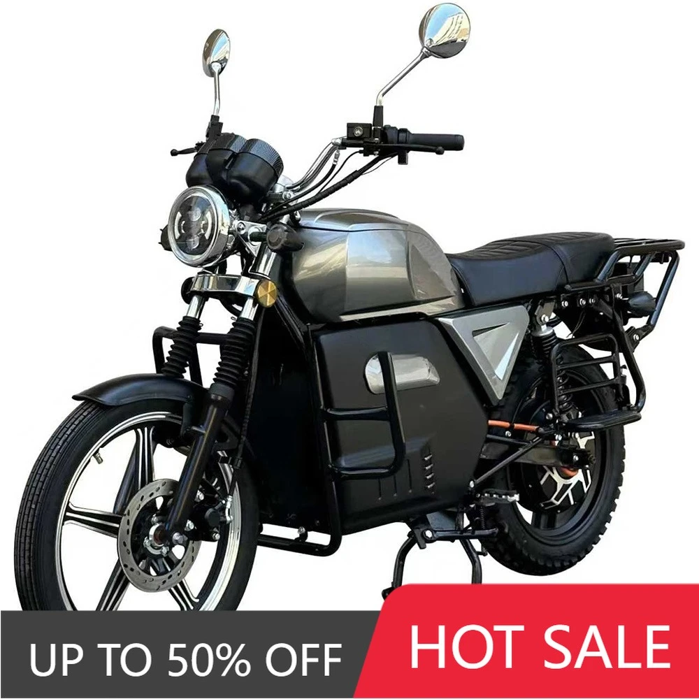 QQW Sport 3000W electric motorcycle, suitable for off-road use, equipped with 72V lithium battery, with a range of 75-180 kilome