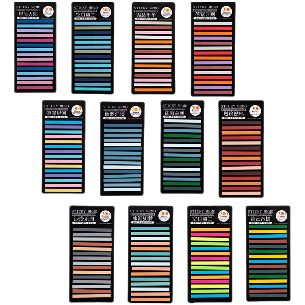 

Stickers Sticky Tabs Annotating Removable Stationery Book The Pet Notes Student