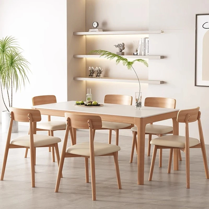 

Nordic Wood Dining Table Modern Japanese Space Savers Design Dining Table Minimalist Kitchen Set Sala Da Pranzo Furniture