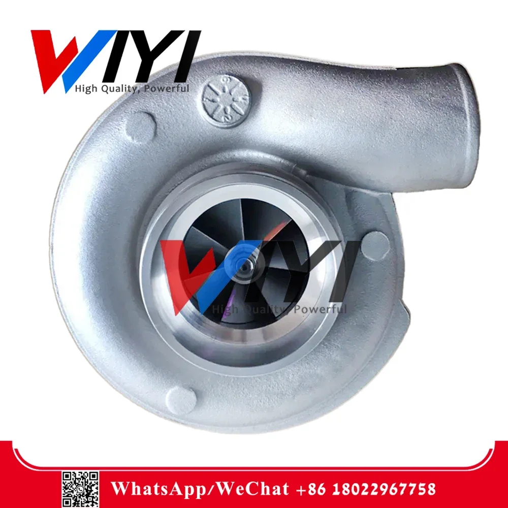 Pengisi Daya Turbo TA3404 untuk John Deere 4239T 4045T 465593-5005S 465593-0005 465593-0002 465593-0007 RE40415 RE40502 RE45327