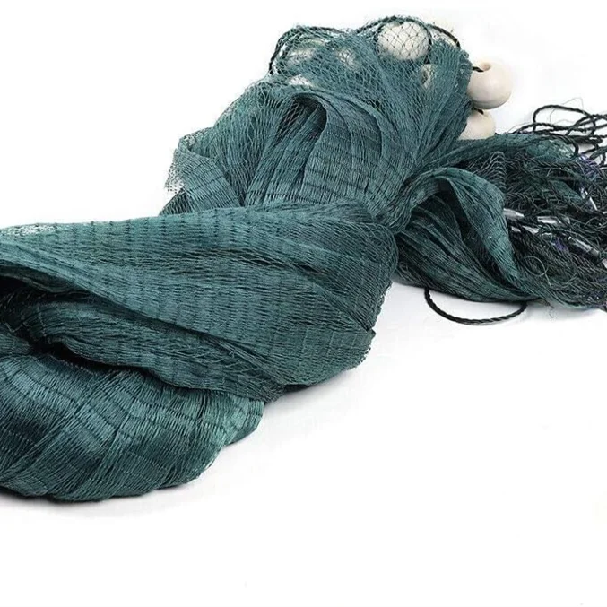 

Fishing Drag Net Trawl Fishing Net PE Knotted Braided Fishing Trawl Net with Float