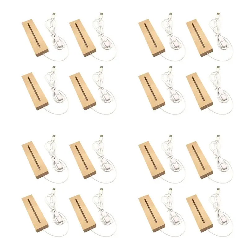 base-lumineuse-rectangulaire-en-bois-ab47-16x-socle-d'affichage-led-en-bois-support-de-lampe-pour-acrylique-cristal-veilleuse