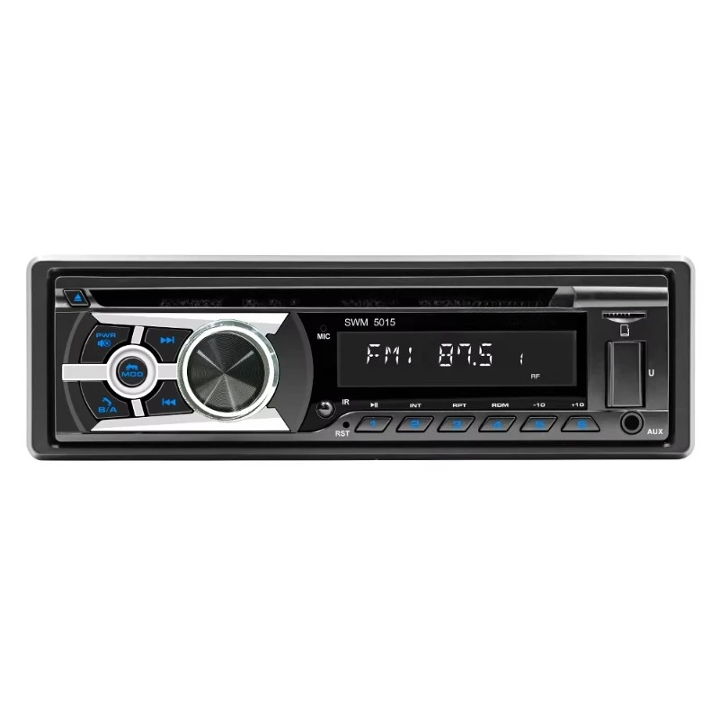 

FM Auxiliary Receiver SD USB Stereo Auto Radiation Car CD Player