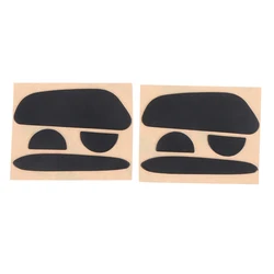 2Sets Mouse Skates Pads for mx master 2s 3 Gaming Mouse 0.6MM replacement Mouse foot Glide feet Sticker