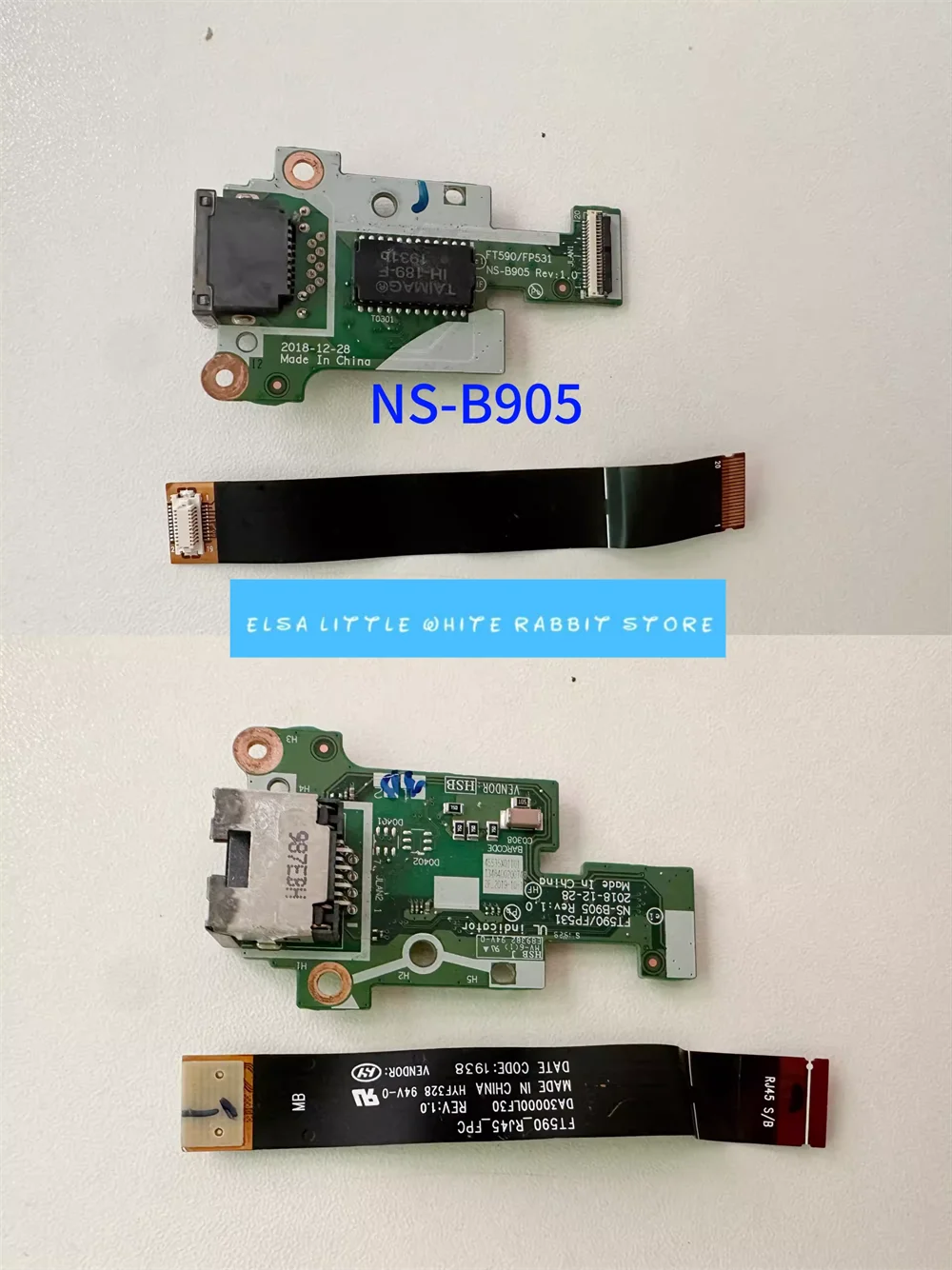 

Для LENOVO T590 P53S T15 RJ45 WLAN ETHERNET плата W CABLE NS-B905