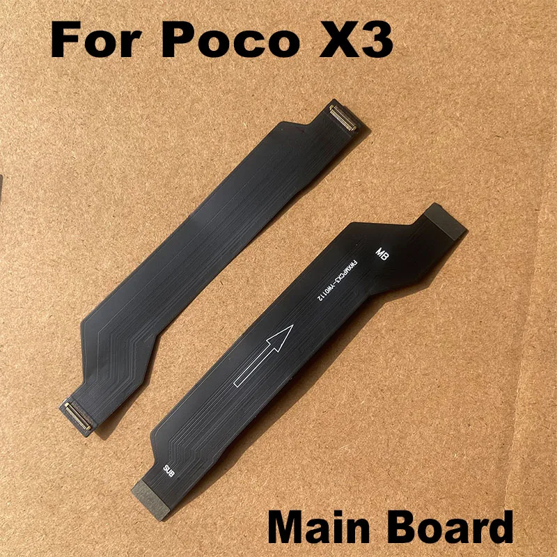 For Xiaomi Poco X3 NFC Pro USB Charging Port Dock Connector Board Charger Main Board Mother Board Flex Cable Replacement