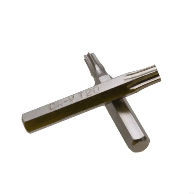 CR-Vの77Ja 10PCS TORXドライバービットセットT3 T7 T7 T8 T9 T10 T20モバイル