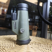 SUNCORE 12x42 High-Powered Spotting Scope Monocular Telescope Lightweight for Hunting Hiking Bird Watching Perfect Holiday Gift