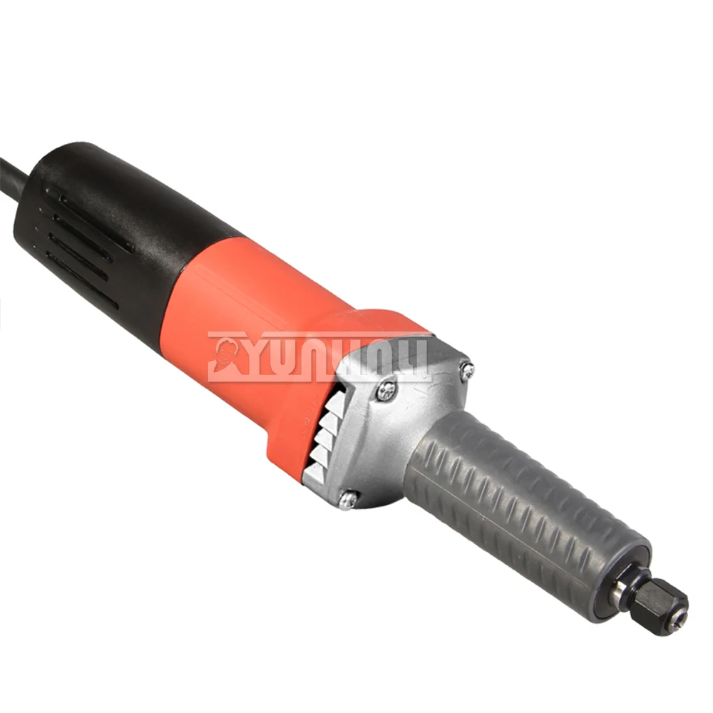 Elektrische Slijpmachine PG-600B 6mm Elektrische Slijpkop Steenhouwen Machine 550w Handheld Metalen Slijpmachine