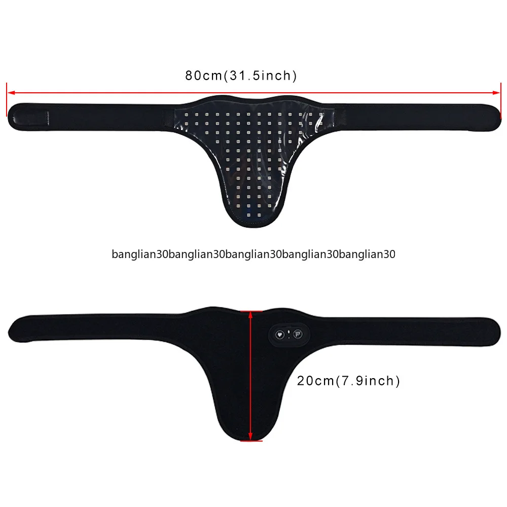 Infrared  Heating Belt Red Light Physiotherapy Warm Scarf Light