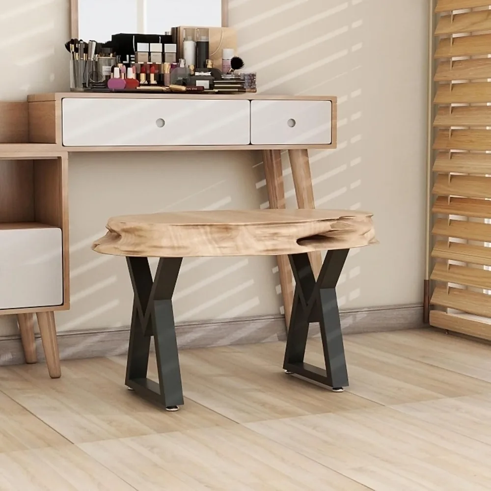 20-Zoll-Couchtischbeine aus Metall, rautenförmiges Ende und Beistelltischfüße, robuste Schreibtischfüße, schwarze Eisen-DIY-Möbel-Bankbeine