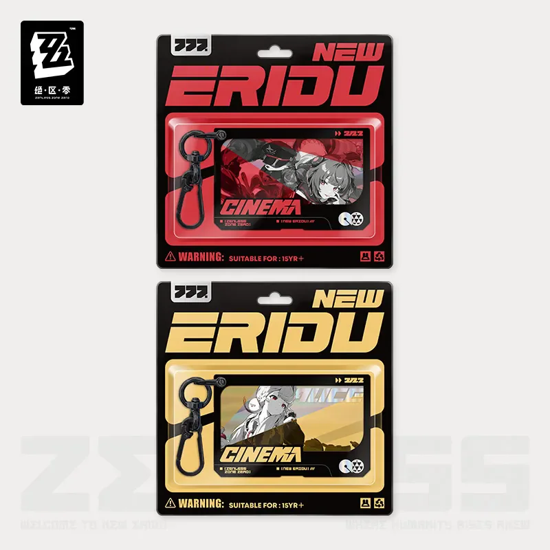 

[Подлинный] miHoYo Game Zenless Zone Zero Spook Shack, двухсекционный акриловый кулон Yuzuha Alice, брелок с героями мультфильмов, косплей, рождественский подарок