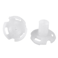 2pcs Eachine Mini P-51D Mini F4U T-28 Trojan F16 F22 BF109 Spitfire P40 RC Airplane Spare Part Propeller Protector Mount