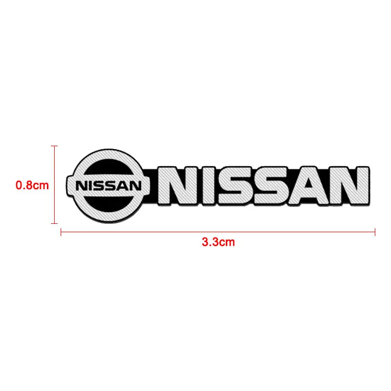 4pcs สําหรับ Nissan X-Trail Qashqai หมายเหตุ Juke Sentra Patrol NAVARA รถลําโพงเสียงลําโพงป้ายสเตอริโอสติกเกอร์ stying