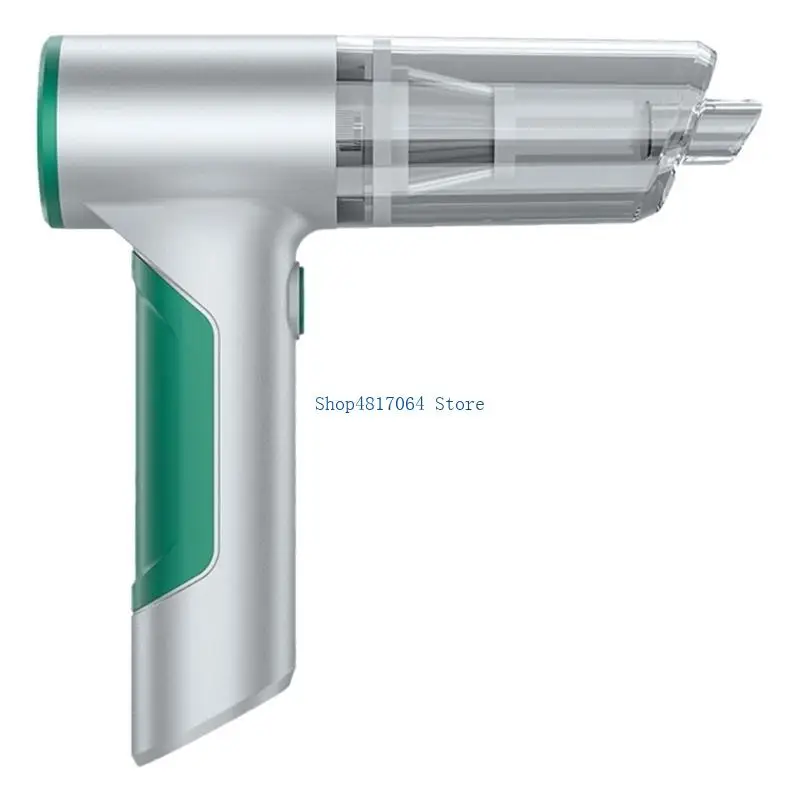 

T3LB Compressed Air Duster Car Vacuum Cleaner 2 Gear Adjustable Cordless Car Vacuum Brushless Motor Cleaner for Car Interior