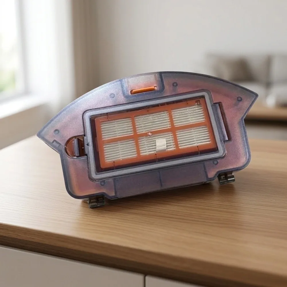 NO Dust Box Replacement Robot Vacuum Cleaner Accessory Cleaning Tool Efficient Dirt Storage Smooth Interior Walls
