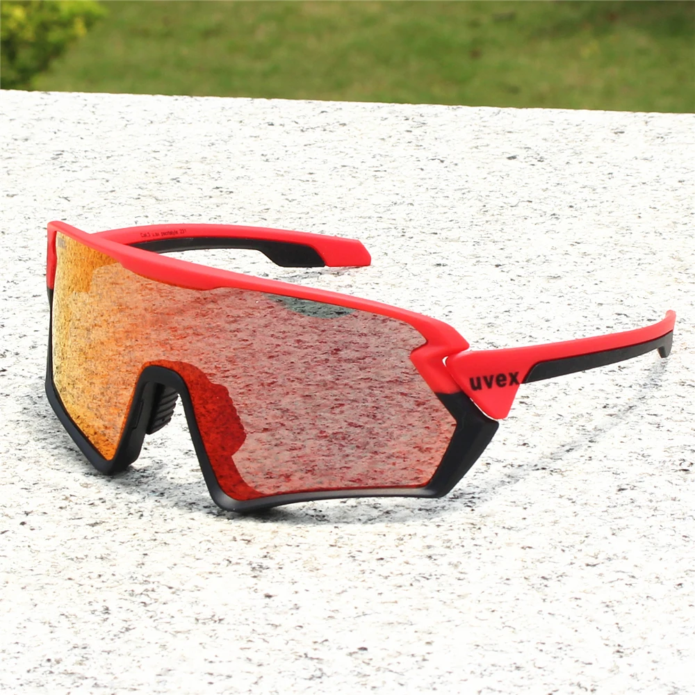 Keine Box Marke Radfahren Gläser Outdoor Sport Fahrrad Sonnenbrille Gafas MTB Brillen Peter Brille Brillen – Detail 16