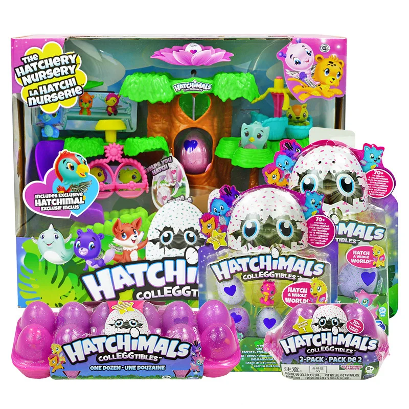 Hatchimals Magic Egg Blind Box Girl Toy Doll Animal Model Children's Fun Egg Mystery Box Pet Egg Christmas Gift