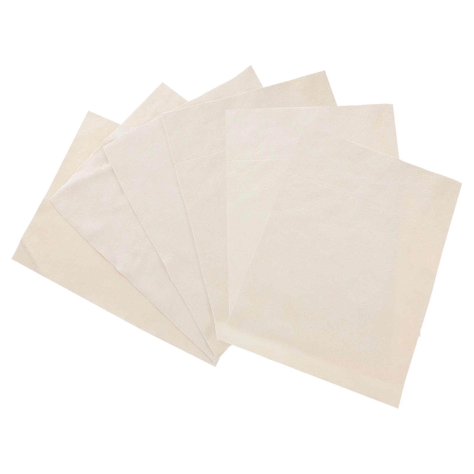 

6pcs 6 Sheets Clay Pottery Tools Chamois Cloth 15x20cm Pre-cut Smoothing Trimming Mud Ceramics Craft Soft Absorbent