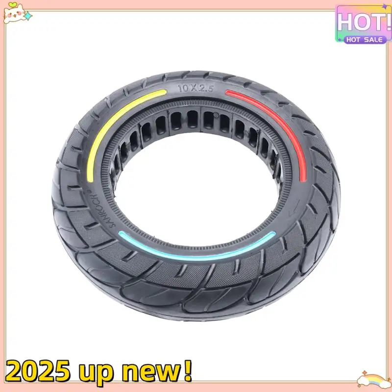 

Классическая твердая шина 10 дюймов 10X2,5 для Segway Ninebot Max G30 G30P G30LP Gotrax G5 G6, аксессуары для электрических скутеров, колеса