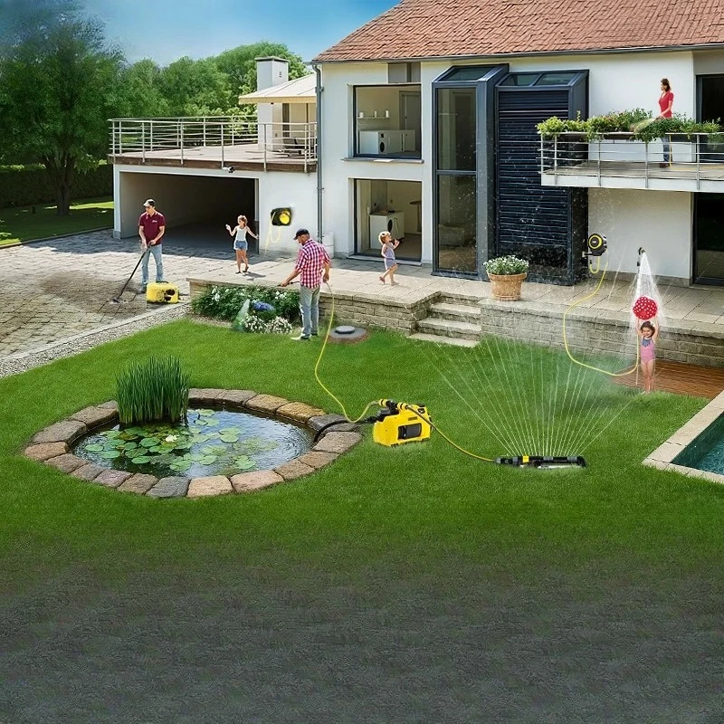 

Gardening watering, water pipe car shower, suitable for garden balcony, water saving and worry saving