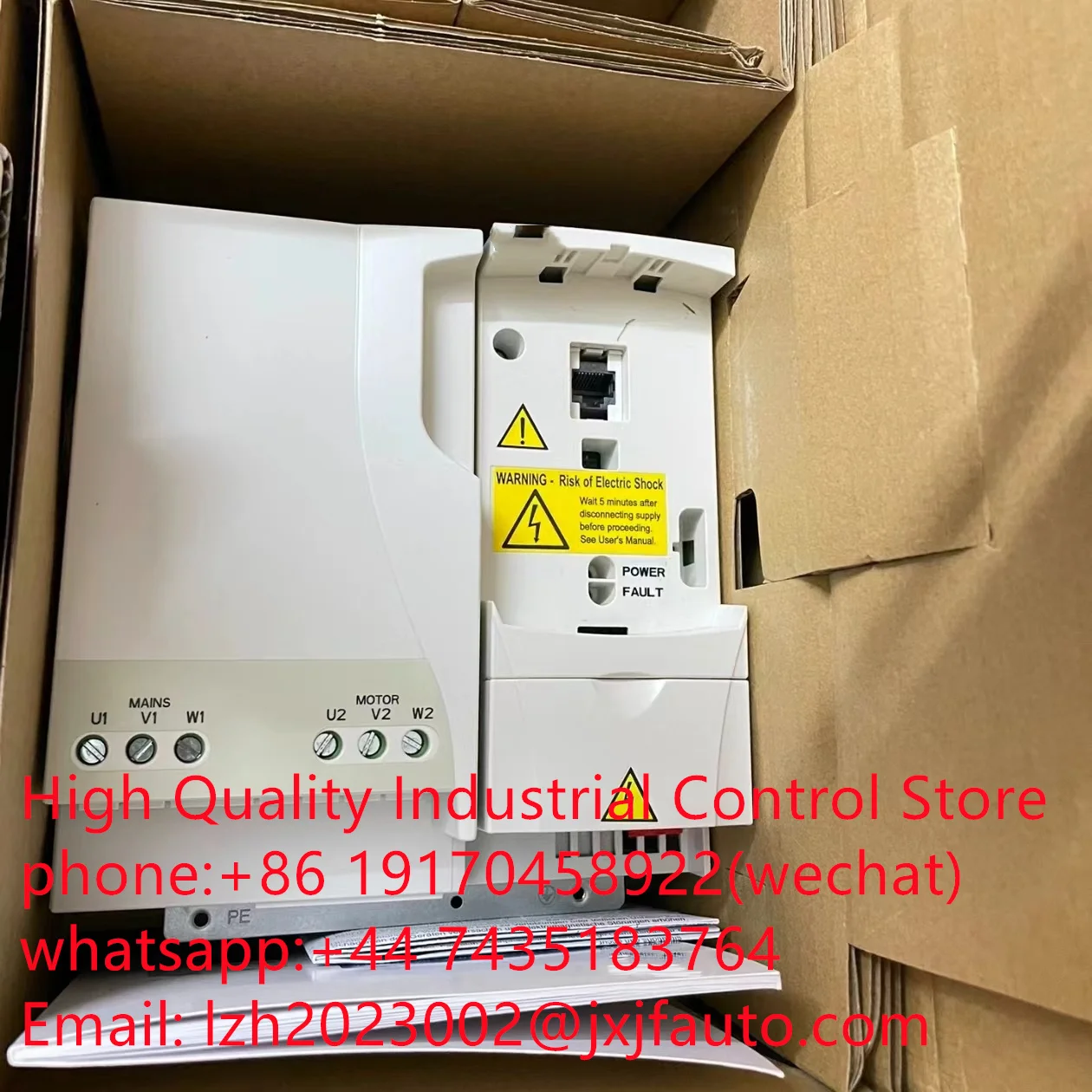 

ACS310 series VFD,ACS310-03E-09A7-4, номер заказа 3AUA0000039632
