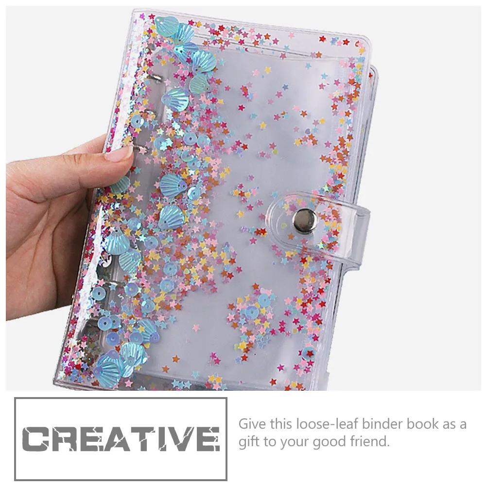 

1Set Budget Binder Money Saving Binder Notebook Zipper Bag A6 Cards Book Portable Money Organizer Cash Envelopes Household