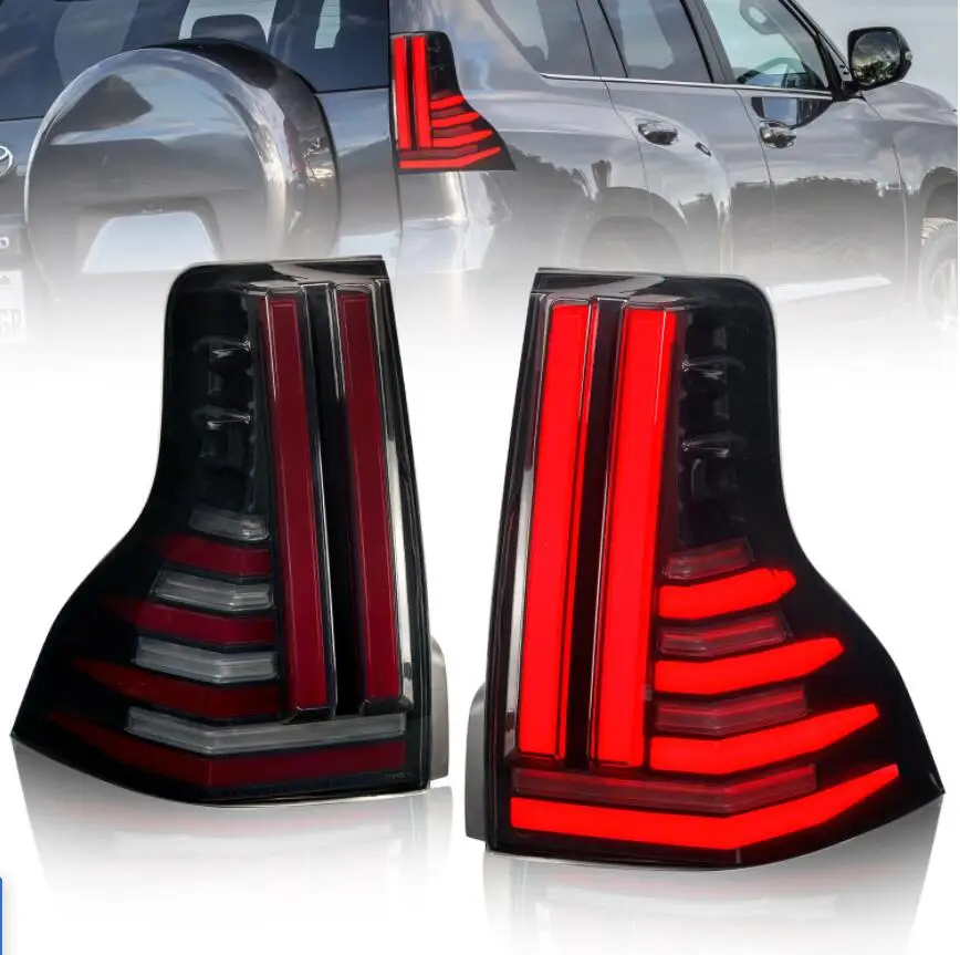 

Car bumper taillamp for Toyota prado daytime light LC150 car accessories LED tail lamp for Lexus fog light GX400 GX460